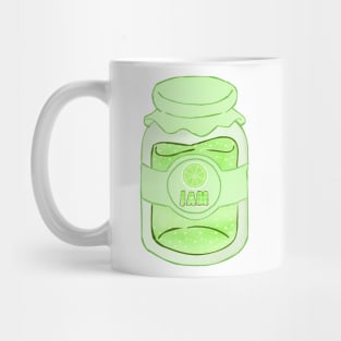 Kawaii Lime Jam Mug